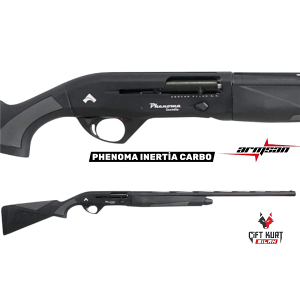 ARMSAN PHENOMA INERTİA CARBO OTOMATİK YİVSİZ AV TÜFEĞİ